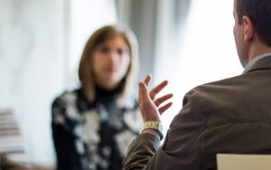 Психолог помогает при разводе